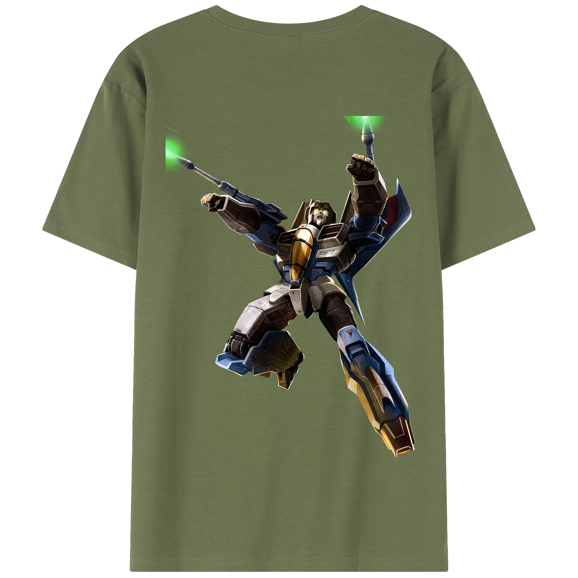 （画像用）  綿100％半袖Tシャツ（背面プリント）